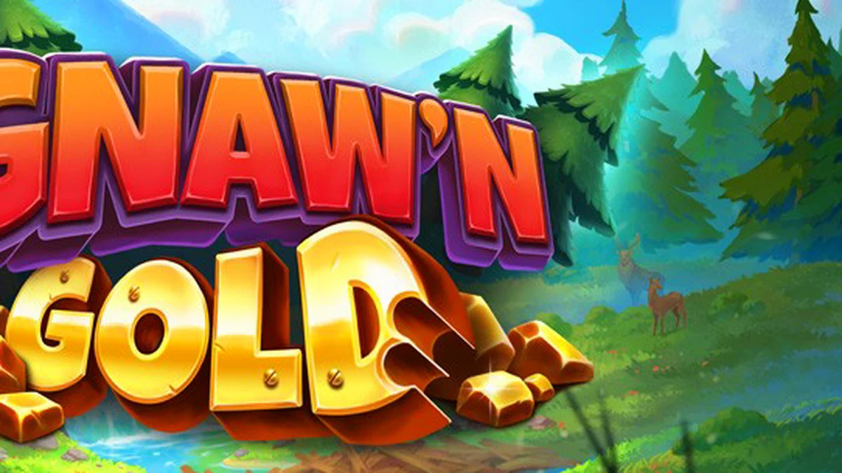 Ang makulay at masiglang visual na disenyo ng Gnaw’n Gold slot